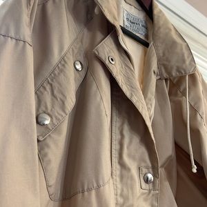 Vintage 80s Current Seen outerwear (trench style)
